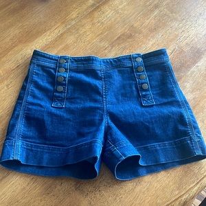 LOFT denim shorts